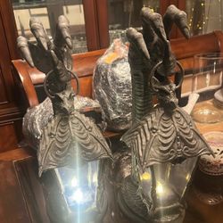 Dragon Arm Lamps / Skeleton Arm Lamps