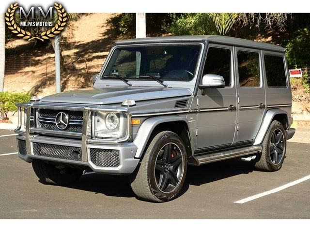 2017 Mercedes-Benz AMG G 63