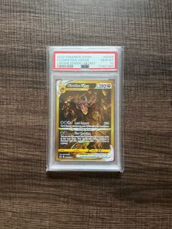 2023 Pokemon SWSH #GG69 Giratina VSTAR Crown Zenith Secret PSA 10 Gem Mint