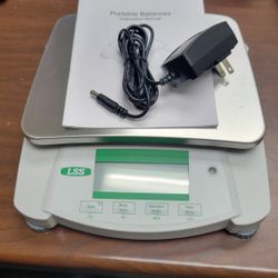 LSS Compact Bench Scale NEW!