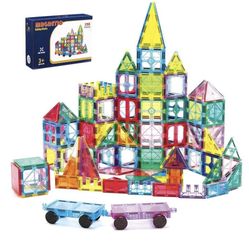 138PCS Magnetic Building Blocks