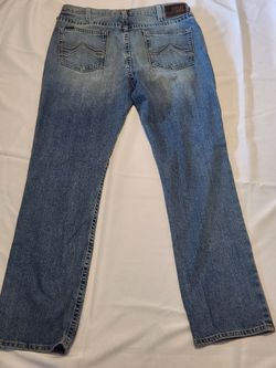 Ariat Men's Light Wash Denim Jeans