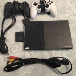 PS2 With 13 Games 