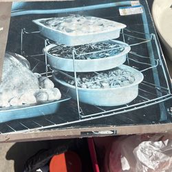 3-tier Oven Rack