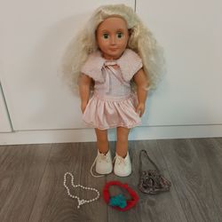 American Doll, American Girl, Large Fashion Doll with Accessories