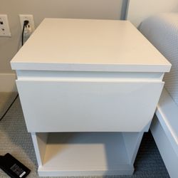(2/24,25 Pickup Only) IKEA STORKINTA Nightstand