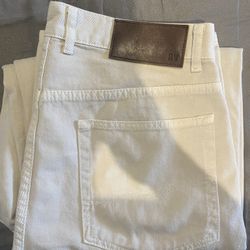Cream Pant