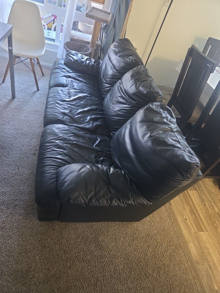 Legit Leather Cough