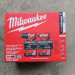 Milwaukee M18 18v Combo Kit 