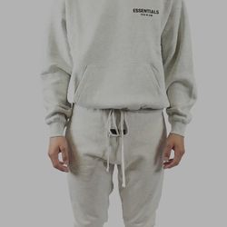 Fear of God Essentials Set Large LIGHT OATMEAL 