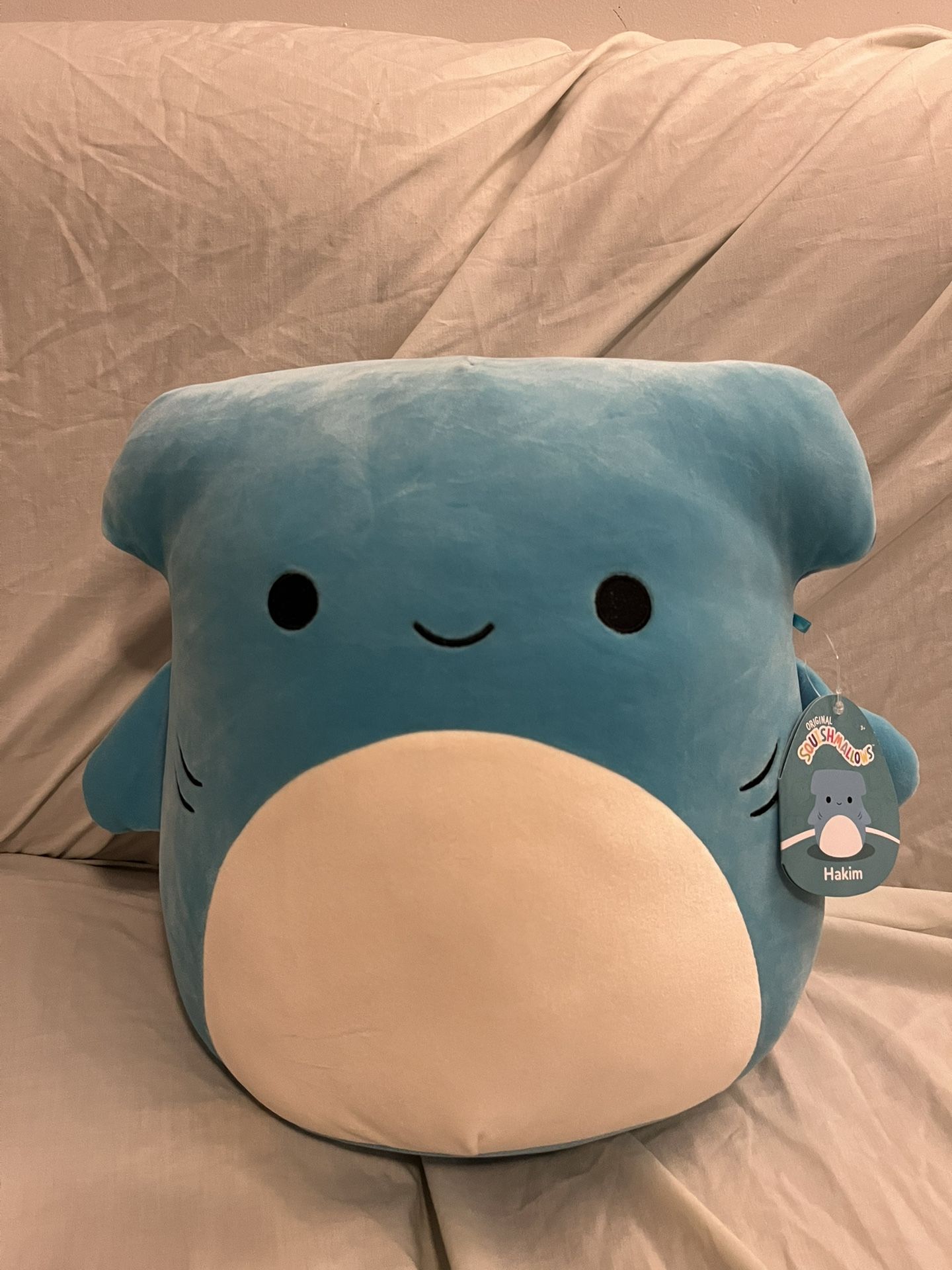 NWT Hakim the hammerhead shark Squishmallow 14 inch