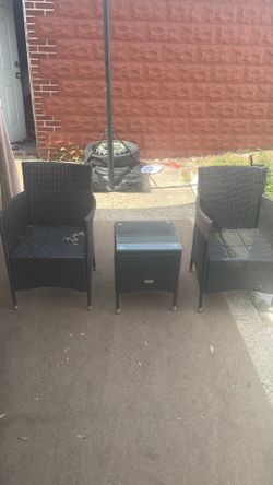 Wicker 3 pc
