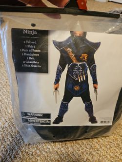 Blue Ninja Costume