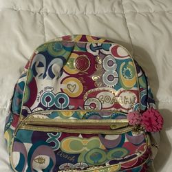 Coach Backpack