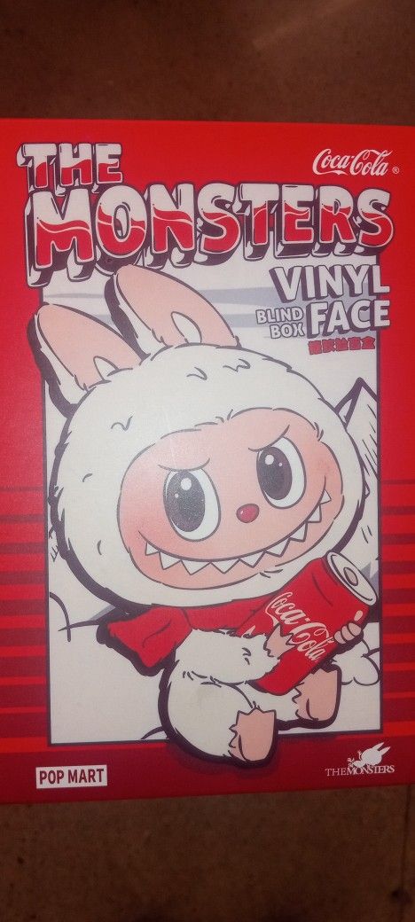 The Monsters Vinyl Face Labubu $40