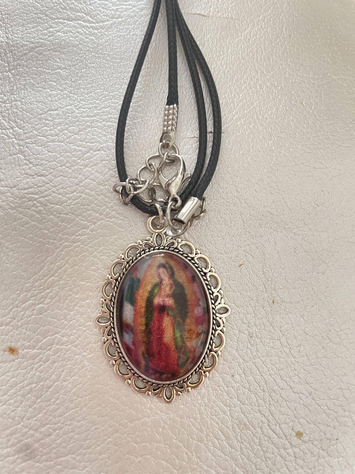 Our Lady Of Guadalupe Necklace
