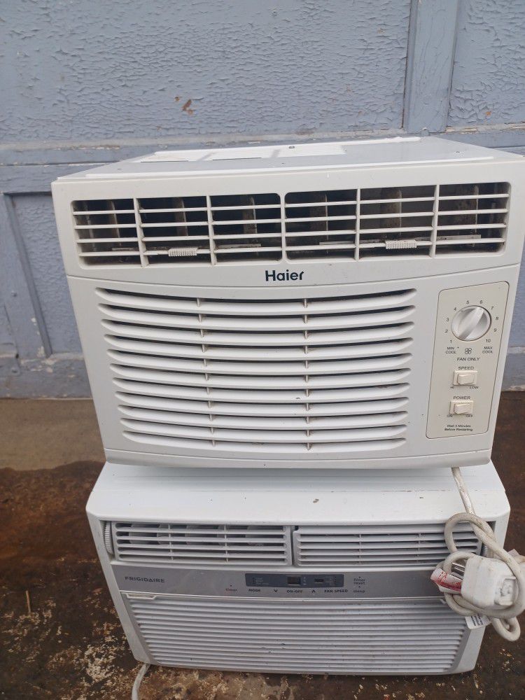 Choice Air Conditioners Both Work Perfect