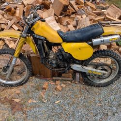 1982 Suzuki Rm125