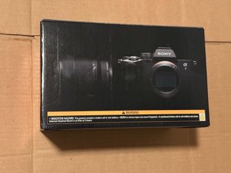 Sony - Alpha 7 IV Full-frame Mirrorless Interchangeable Lens Camera with SEL 28-70mm Lens Black a7