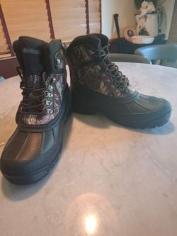 Men's waterproof boots size 10