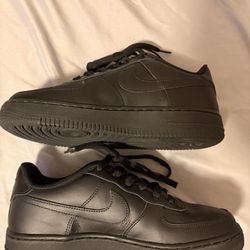 Black Air Force 1s