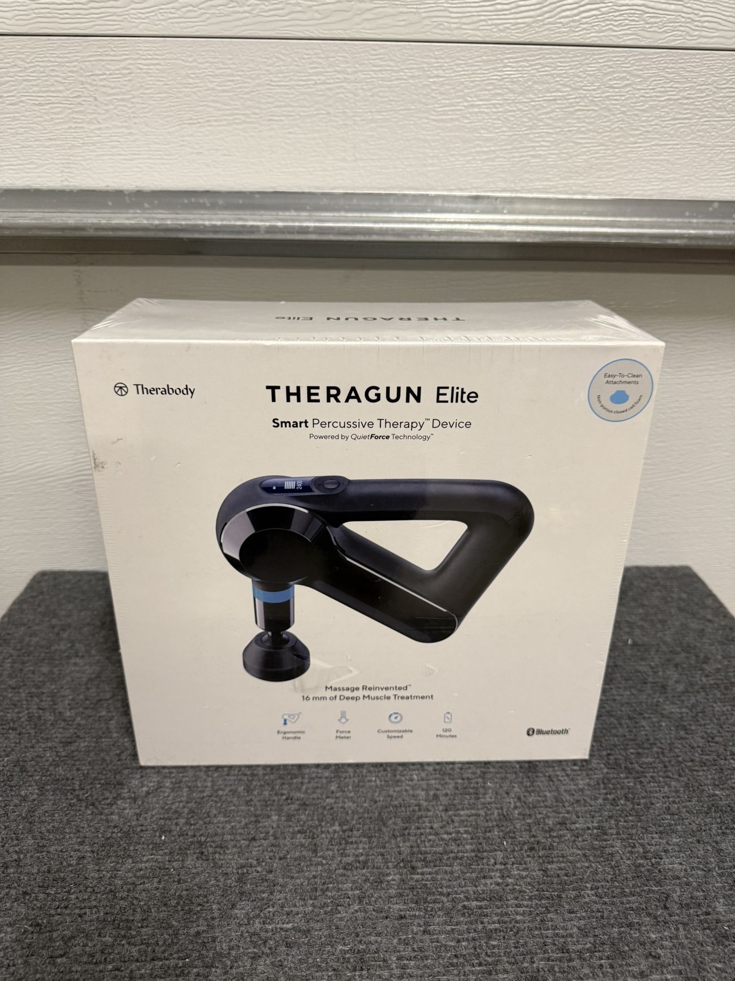 Therabody Theragun Elite Deep Tissue Muscle Percussive Massager Brand New Sealed