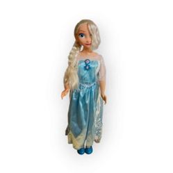36" Disney Elsa Movable Doll From Frozen