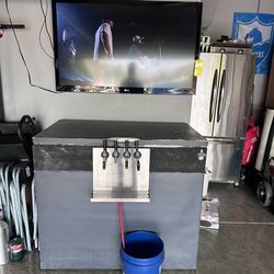 4 Tap Kegerator