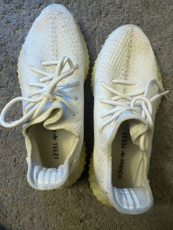 adidas Yeezy Boost 350 V2 Cream White Primeknit Low Top Sneaker Walking Running