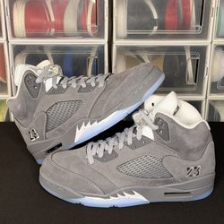 Air Jordan 5 Retro “Wolf Grey”