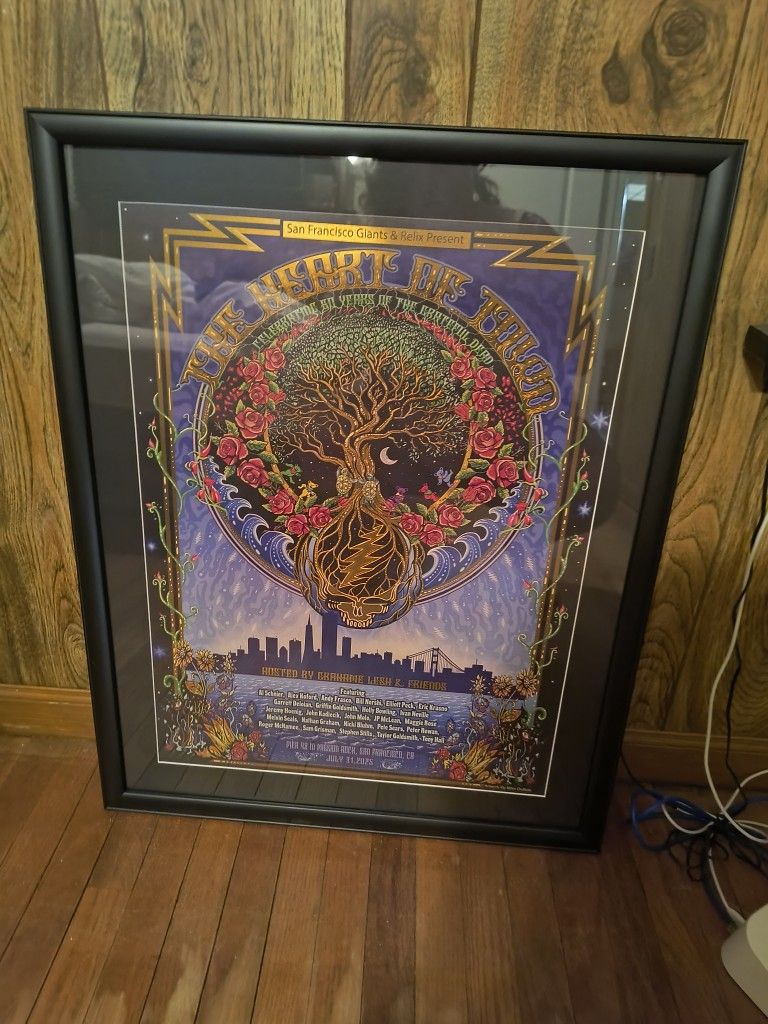 Dead & Co Professionally Framed Posters