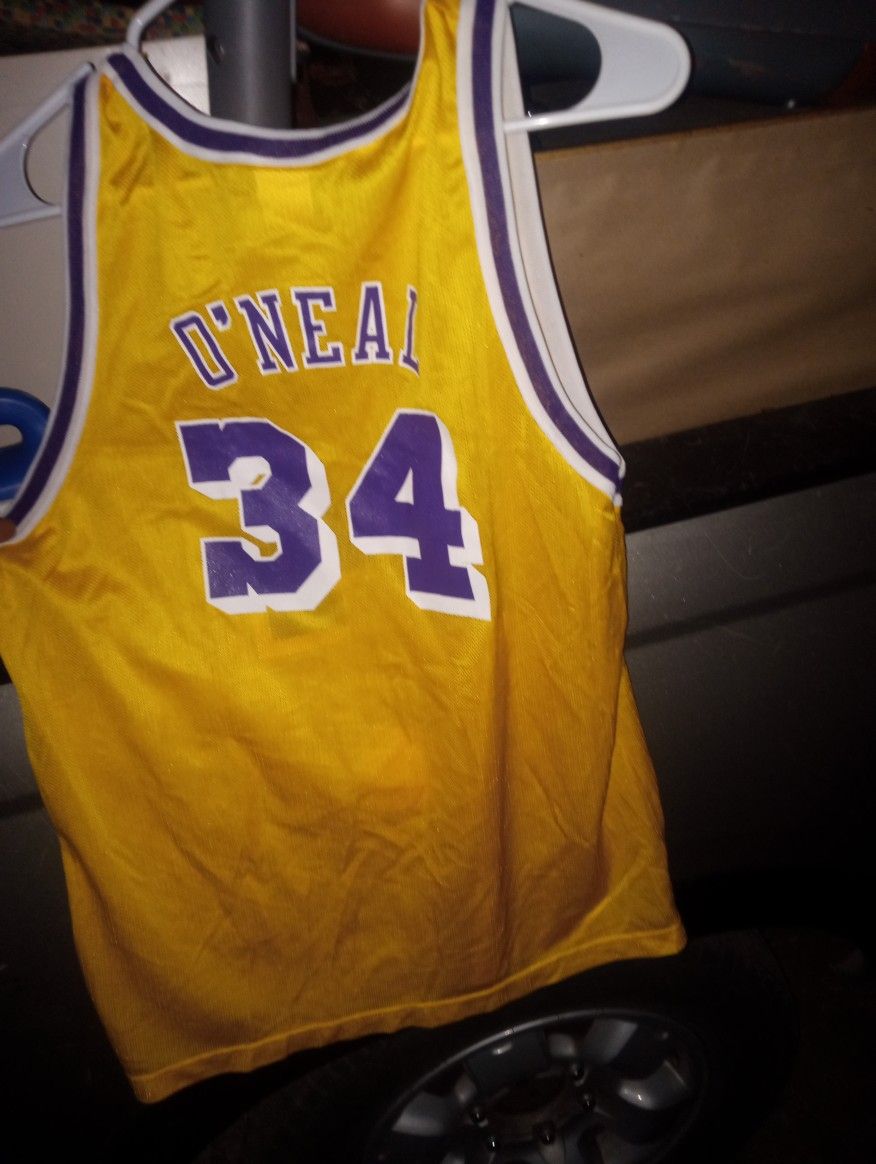 O Neal #34 Lakers Jersey