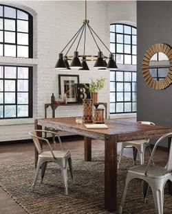 New Modern Seven Light Chandelier