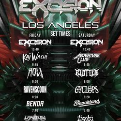 EXCISION LA FLOOR (FRI OR SAT)