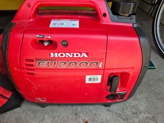 HONDA EU2000i 2000i inverter generator gas generator