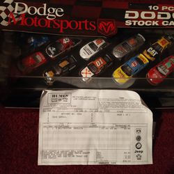 2001 NASCAR Dodge Collection