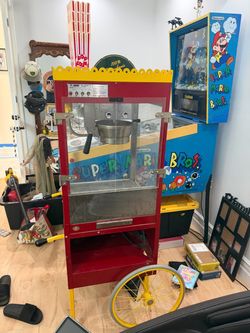 Industrial pop corn