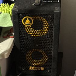 Mark bass mini mark 802 n 300 watt 2-8in combo/cab with removable head!