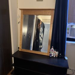 Mirror And Tv Stand