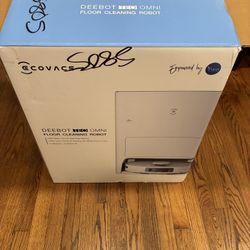 Ecovacs Deebot Teo Omni, Floor Cleaning Robot