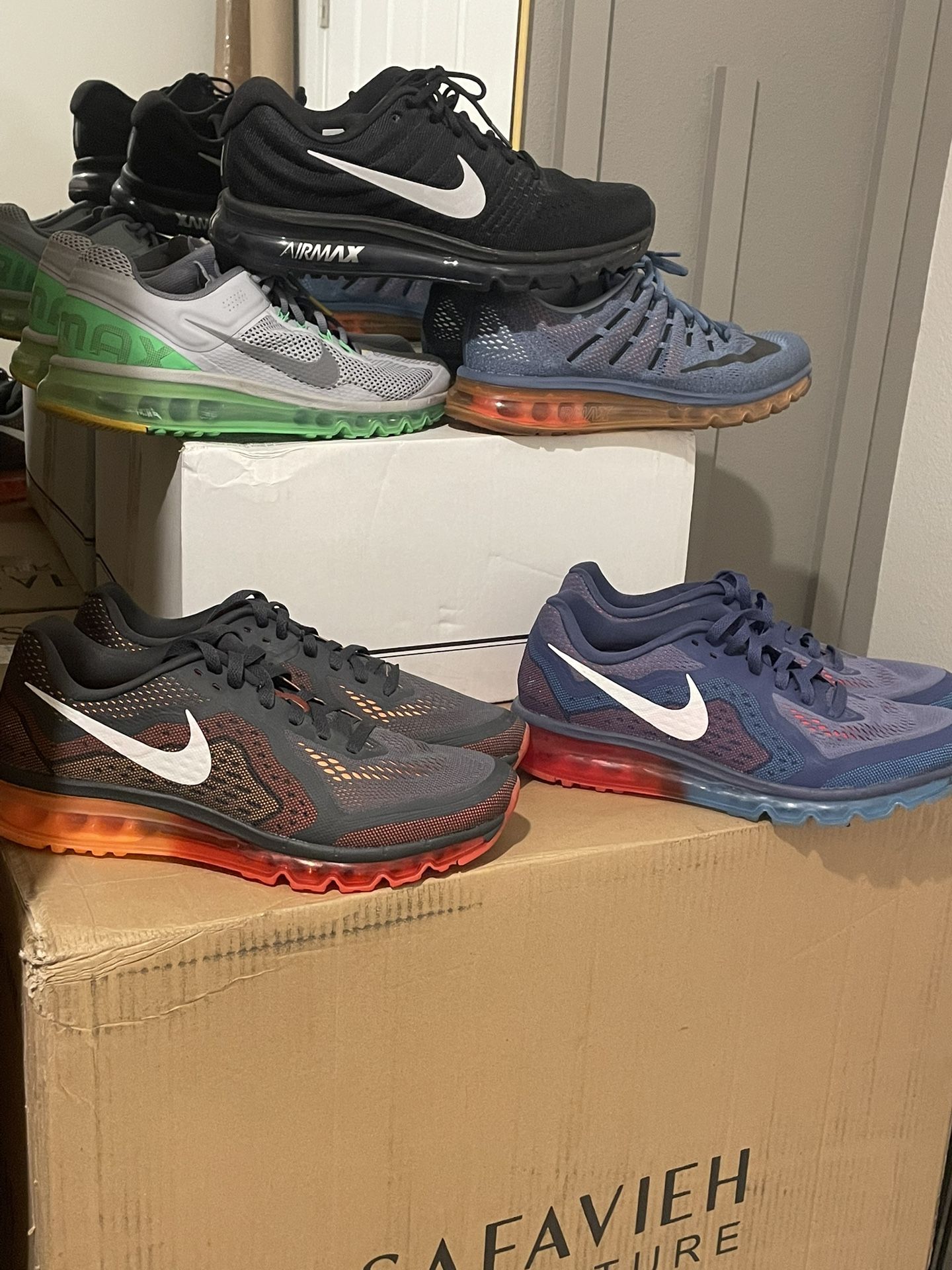 Nike Airmax Collection Size 11 $70 Each!!!