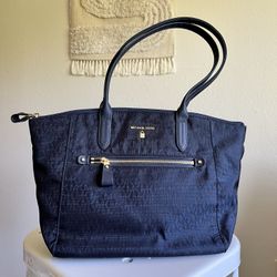 Michael Kors Nylon Kelsey Tote Purse 