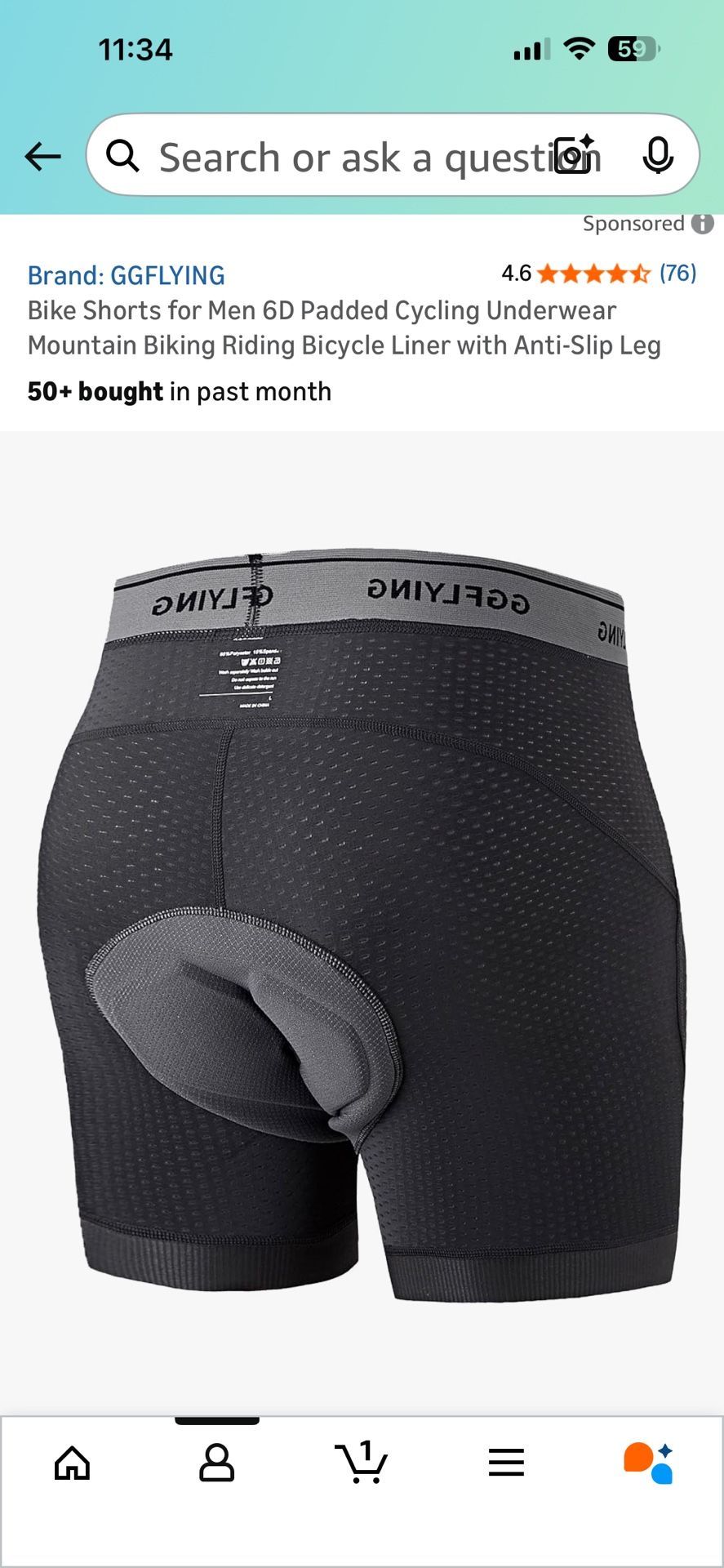 Bike shorts