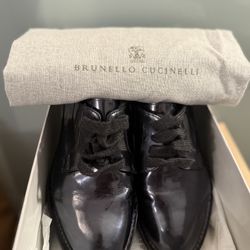 Women Patent Leather Shoe 37.5 Brunello Cucinelli 