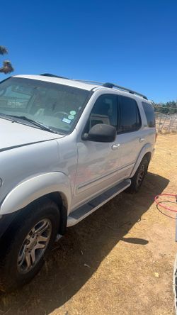 toyota  sequoia 2005 limited