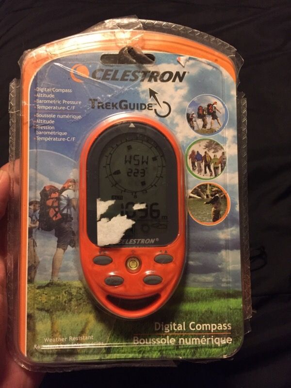Celestron TrekGuide digital compass