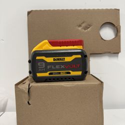 Dewalt FLEXVOLT 20V/60V MAX Lithium-Ion 9.0Ah Battery