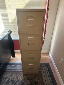 Filing Cabinet Steel 4 Drawers