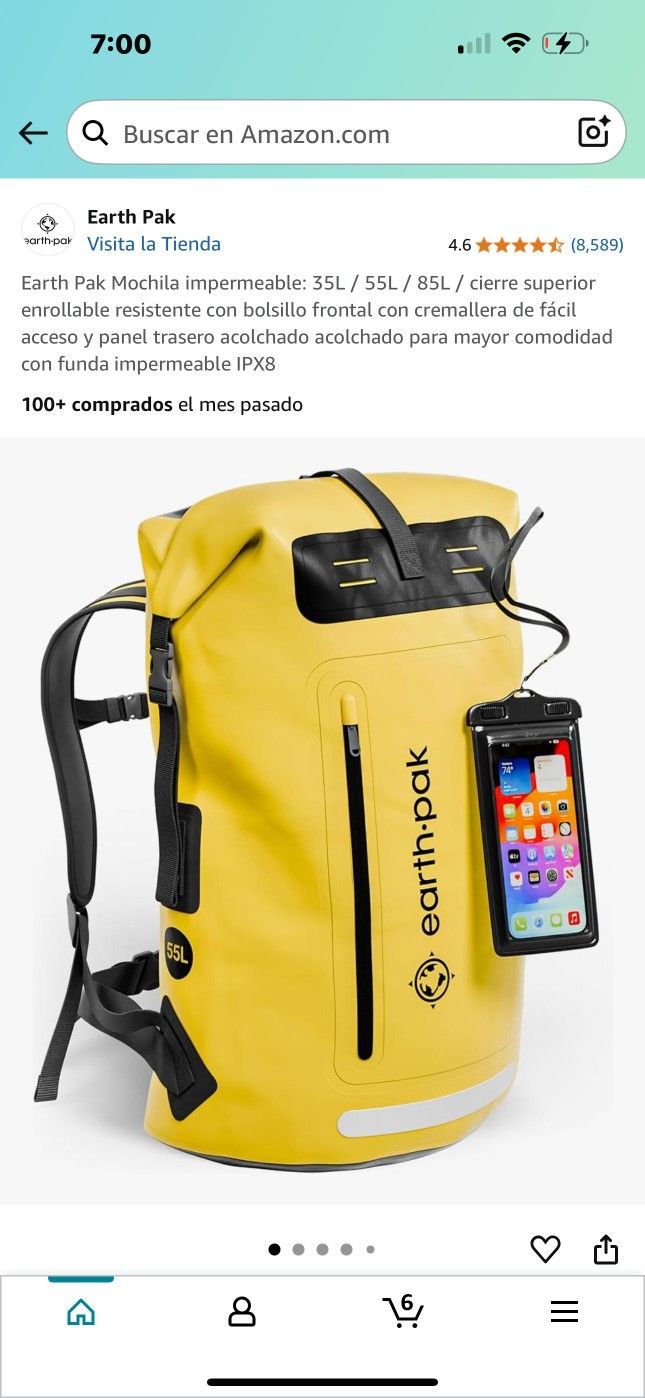 Earth-pak 35 Liter