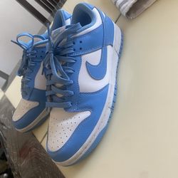Blue Nike Dunks 